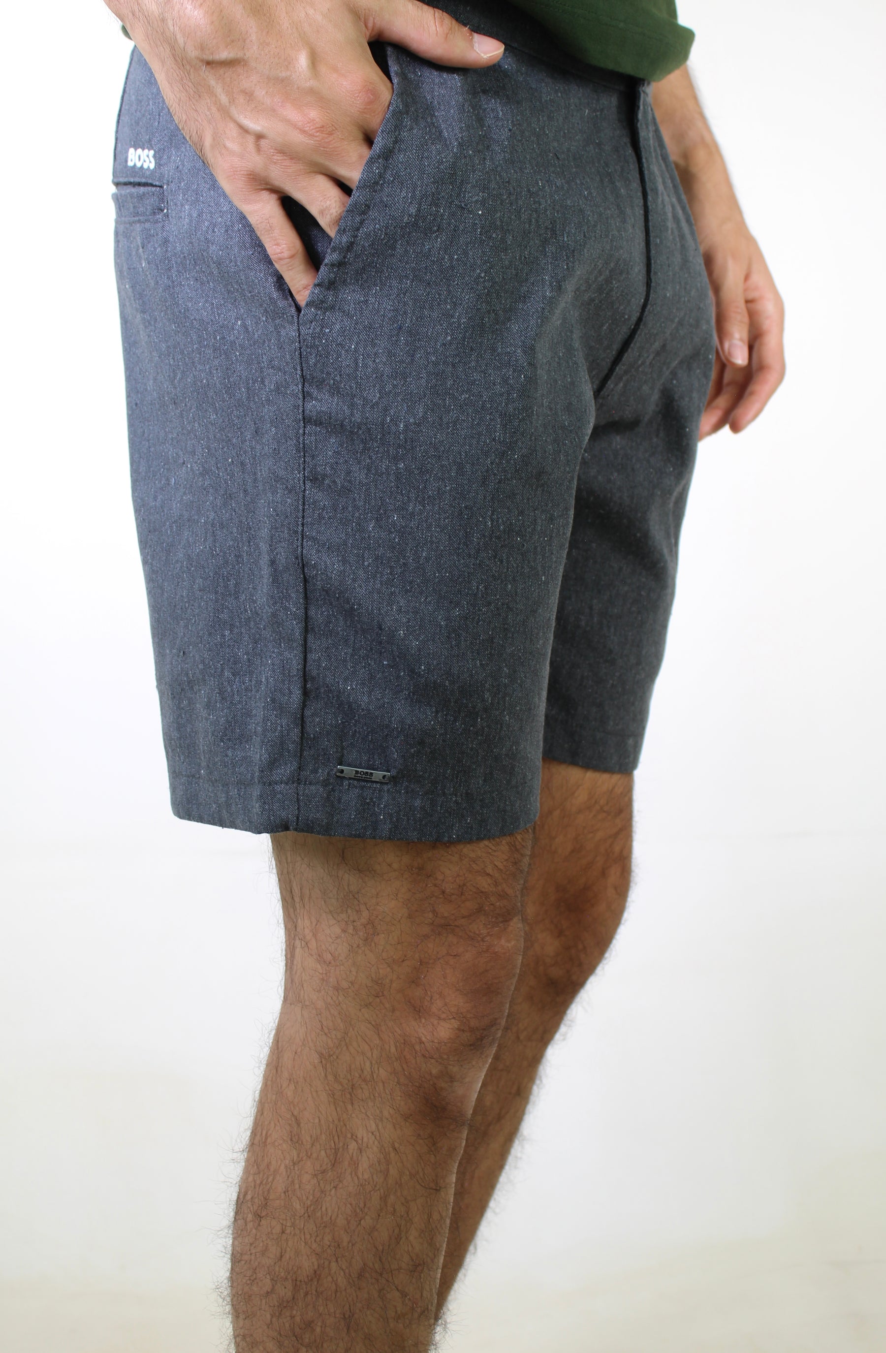 Combo 02 Bermudas em Linho Boss