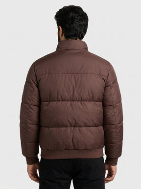 Jaqueta Puffer TH Urban Shield - Marrom
