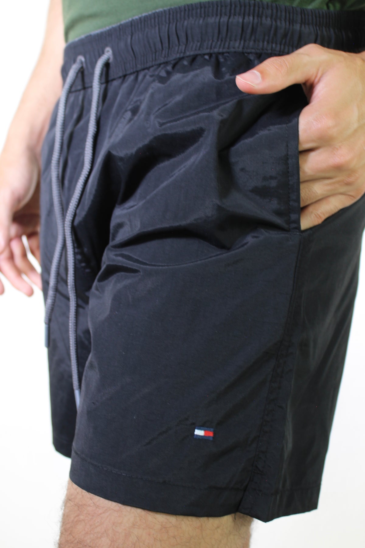 Short Beach TH Ocean Wave - Preto