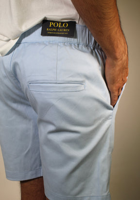 Short Sarja RL Riviera - Azul Bebê