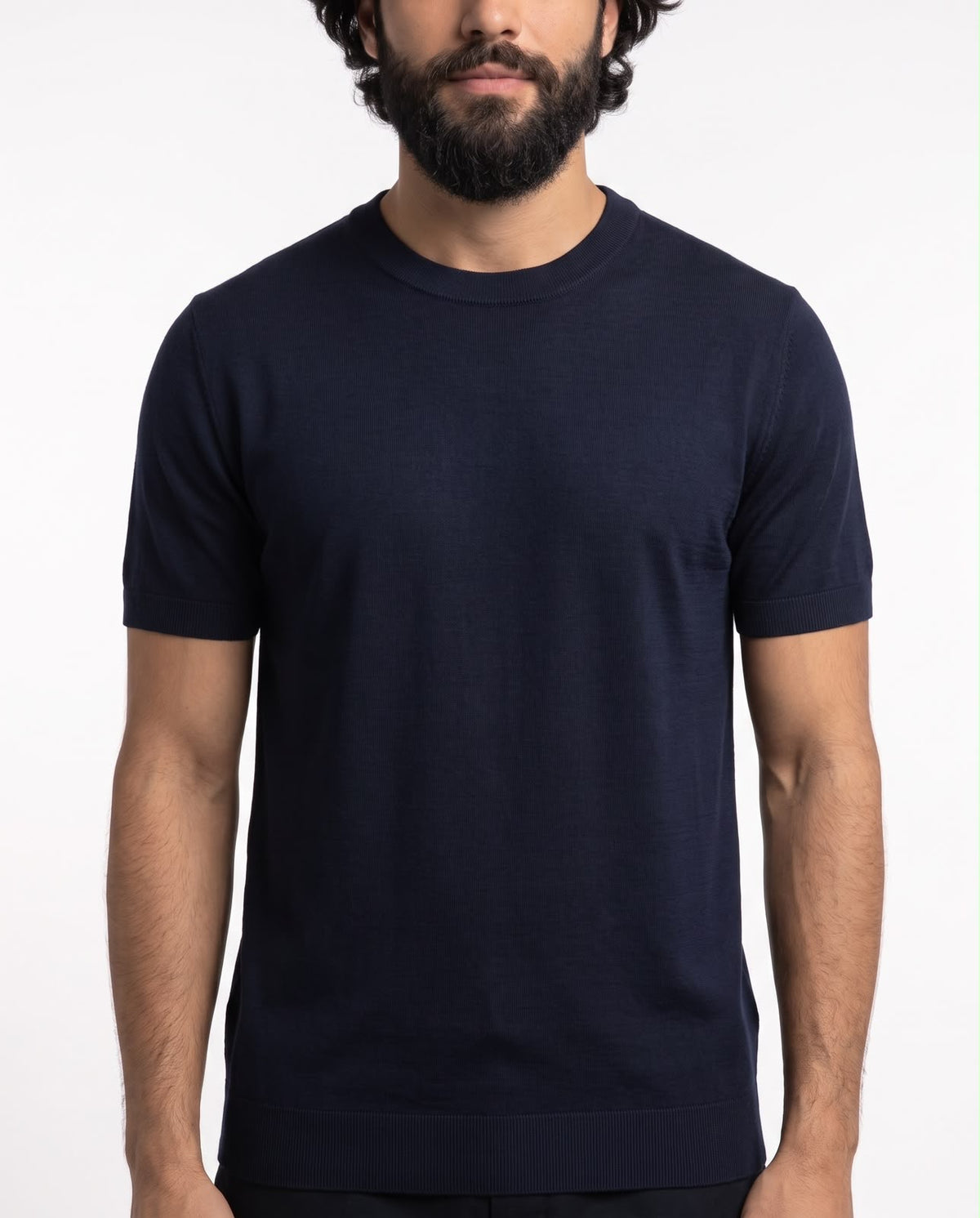 Camiseta Nobre Men Ravello Tailored - Azul Marinho