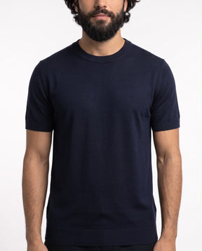 Camiseta Nobre Men Ravello Tailored - Azul Marinho