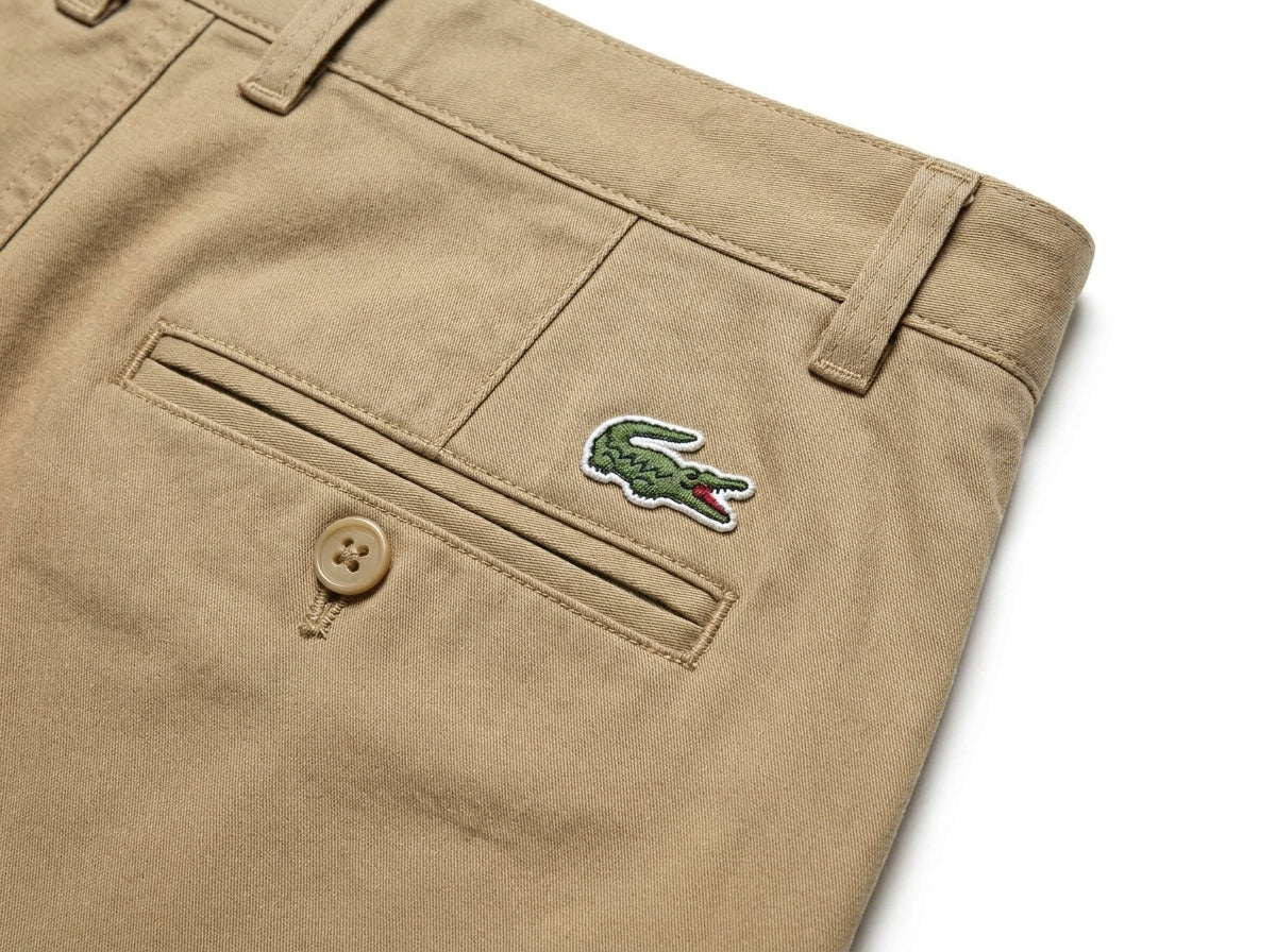 Calça Sarja LCT Riviera Fit - Cáqui