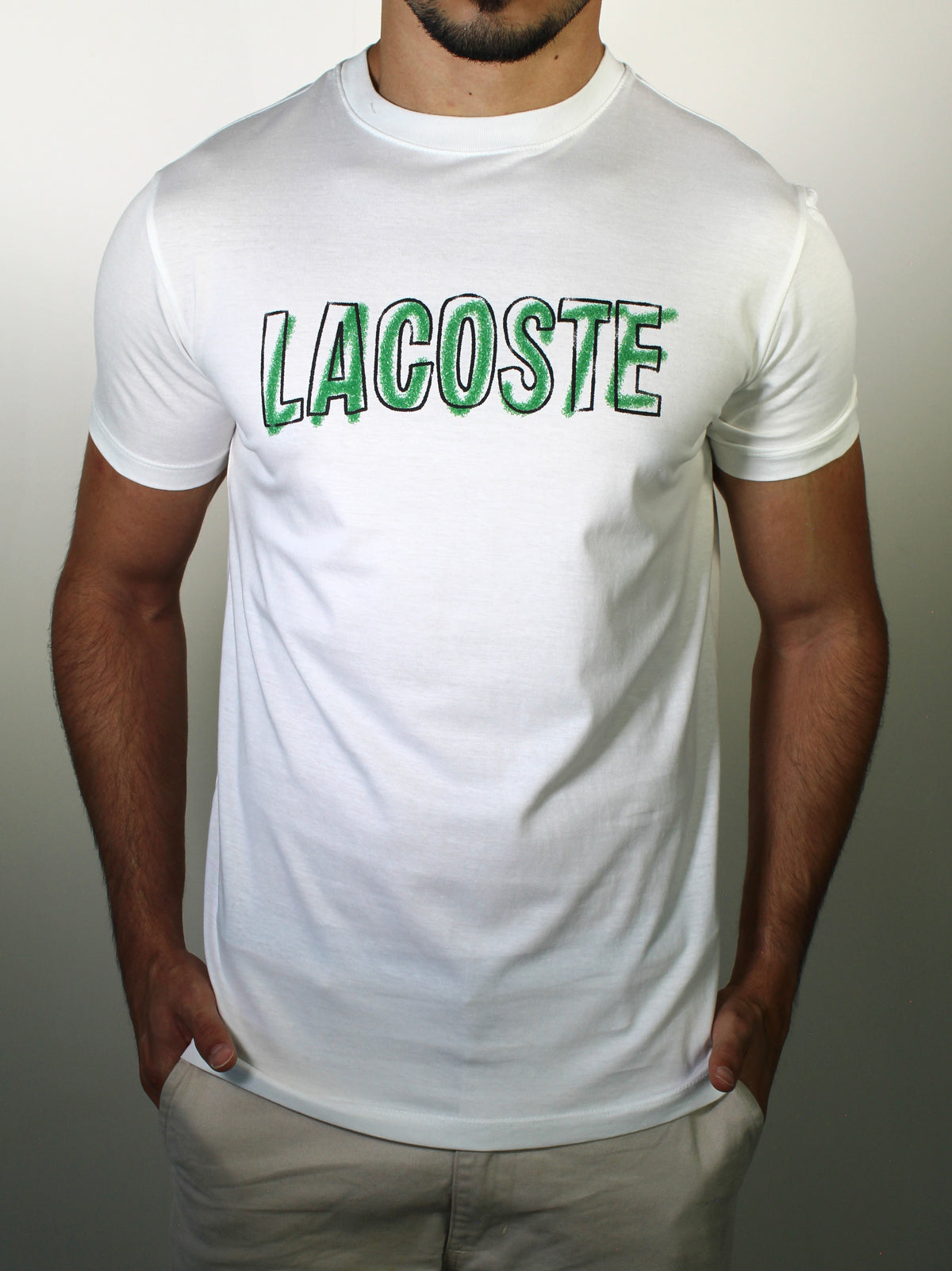 Camiseta LCT Streetwear Logo - Branca