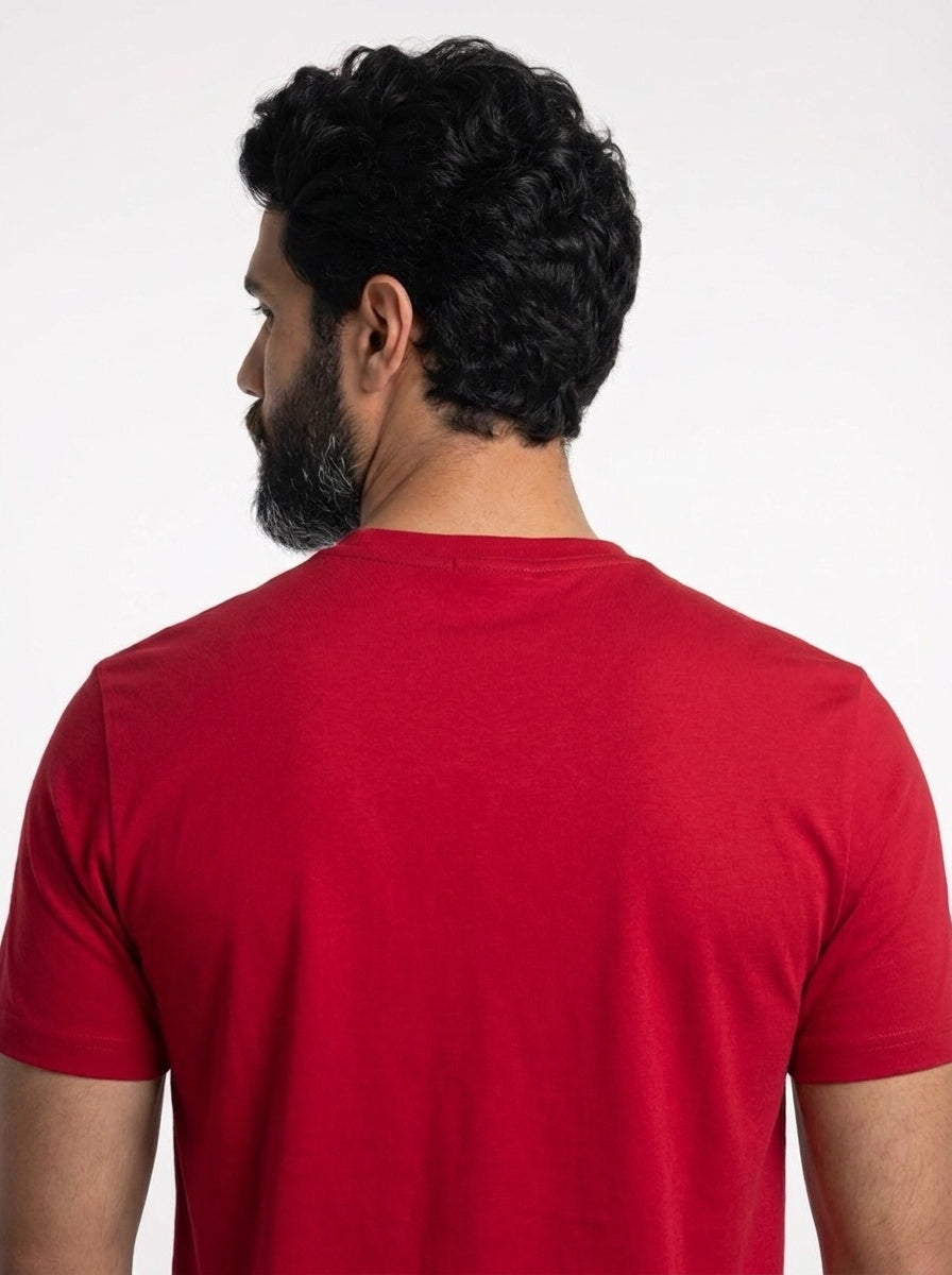 Camiseta LCT Monochrome Croc - Vermelha