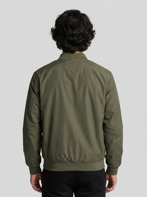 Jaqueta Bomber RL Portside Field - Verde Militar