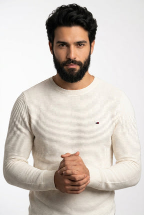 Camisa Long Sleeve TH Amalfi Core - Branco