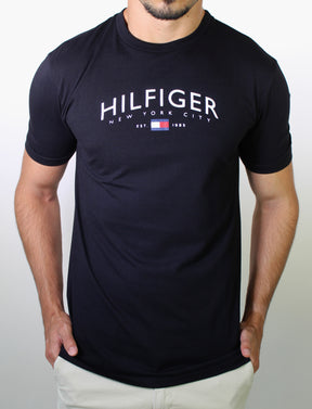 Camiseta TH Legacy NYC - Preta