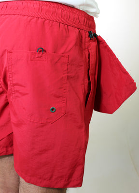 Short Beach DSL Coast Pro - Vermelho