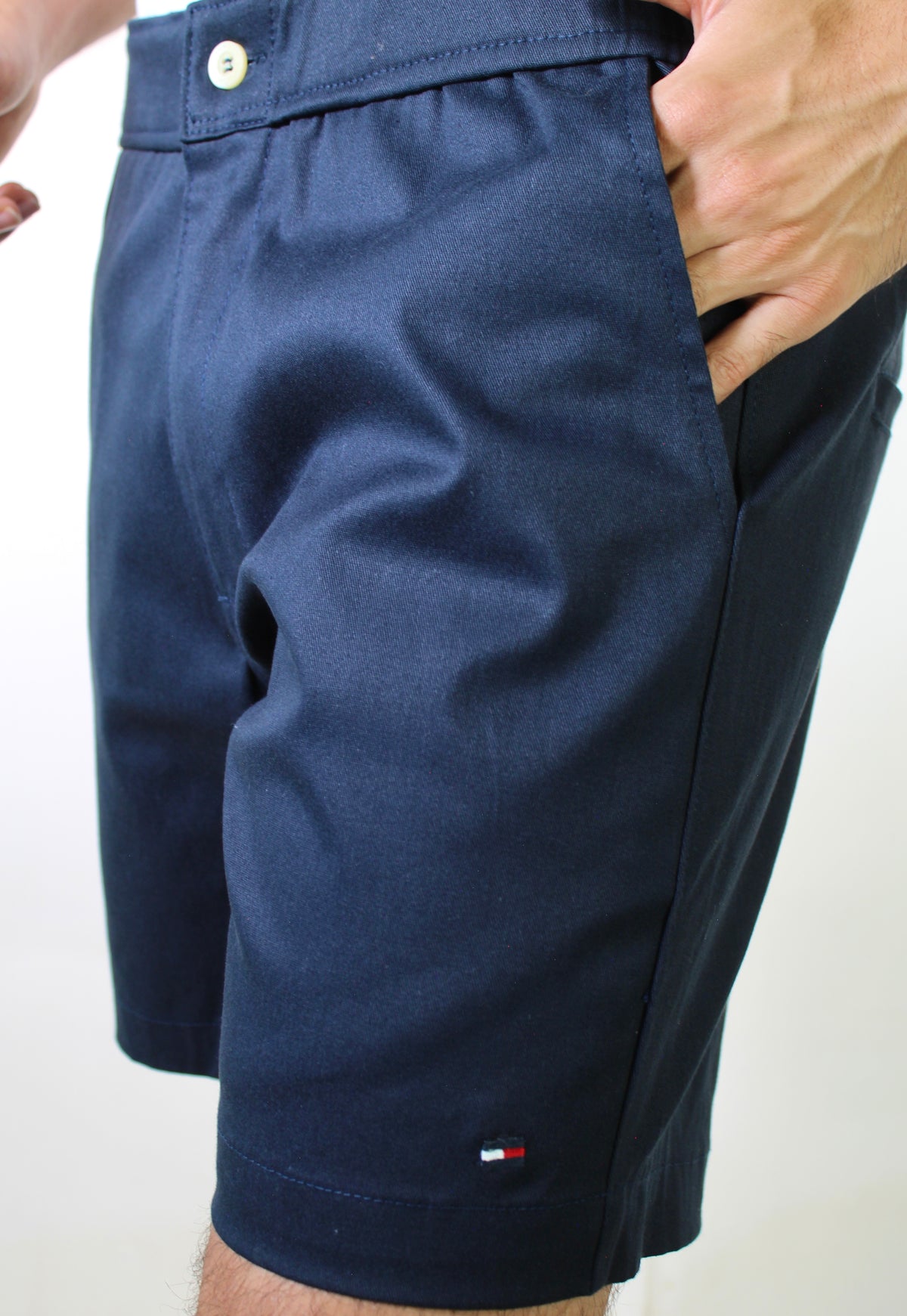 Short Sarja TH Nautic - Azul Marinho