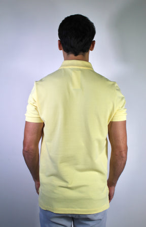 Camisa Gola Polo RL - Amarela Small Pony Colorido