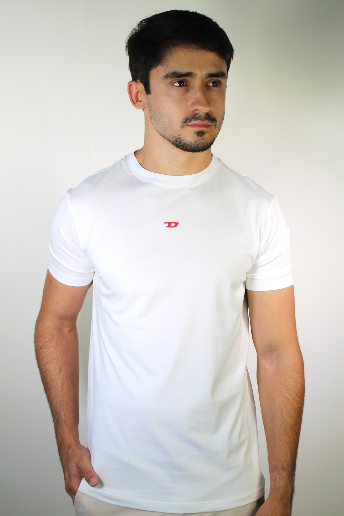 Camiseta DSL Essential Logo - Branca