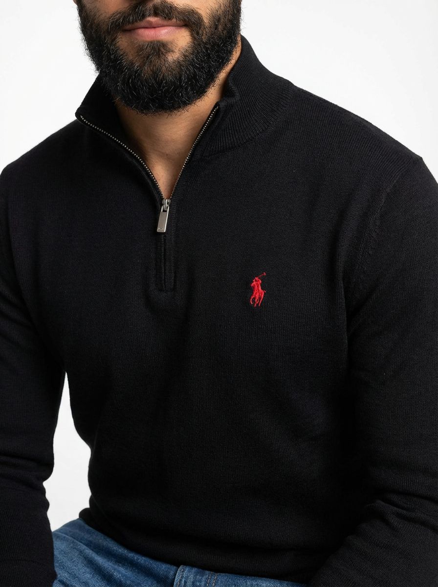 Suéter RL Timeless Knit - Preto