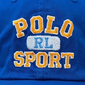 Boné Polo RL Sport League - Azul Royal