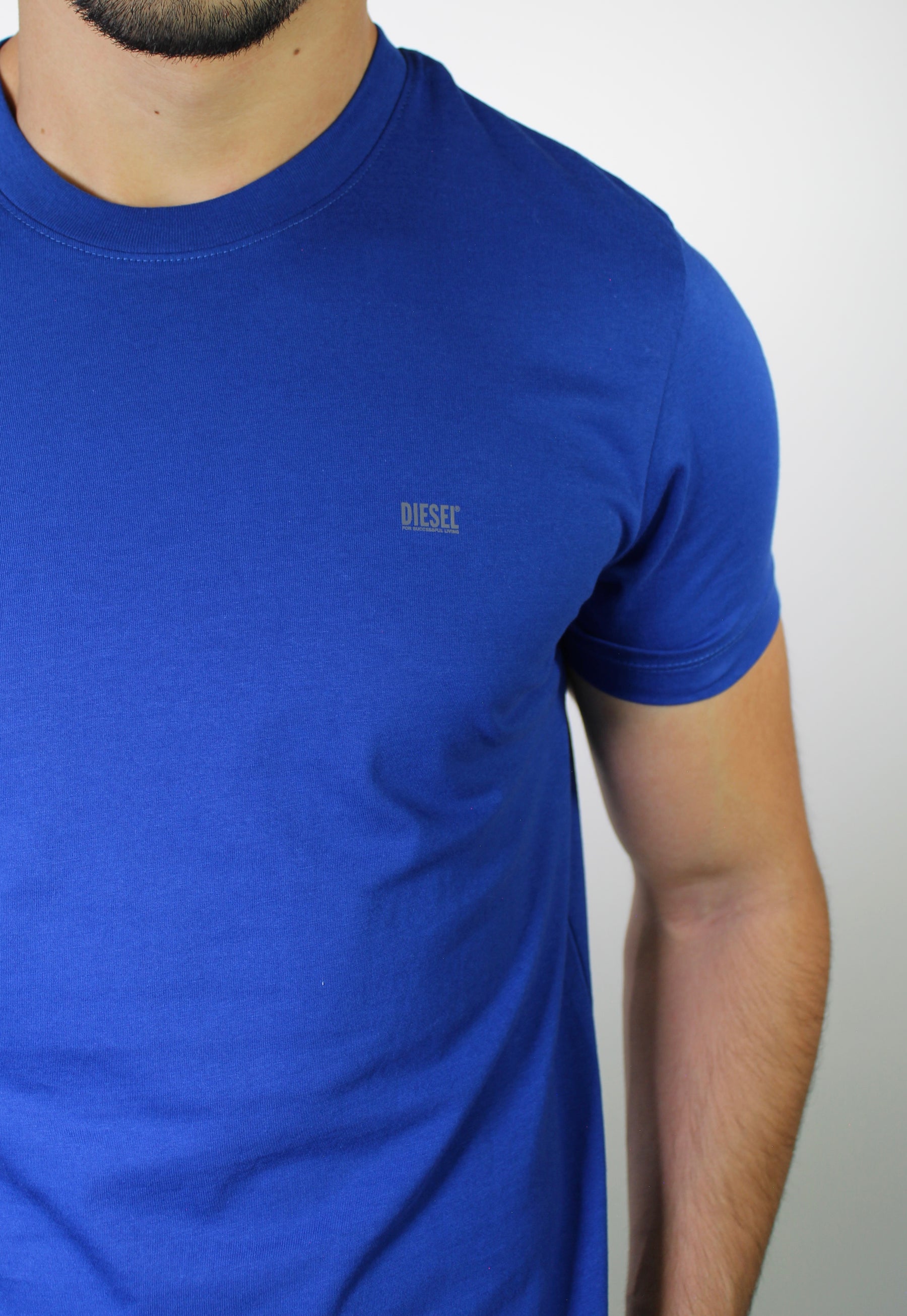 Camiseta DSL Pure Icon - Azul Royal