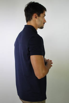 Camisa Gola Polo Masculina LCT – Azul Marinho