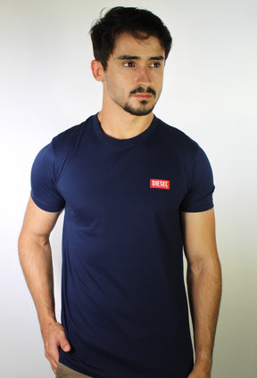 Camiseta DSL Signature Tag - Azul Marinho