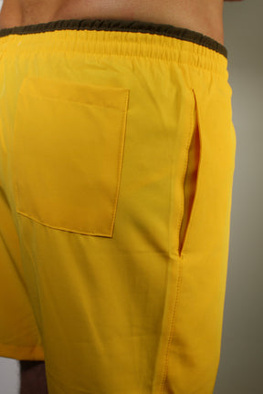 Short Beach Praia LCT - Amarelo