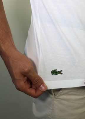 Camiseta LCT Streetwear Logo - Branca
