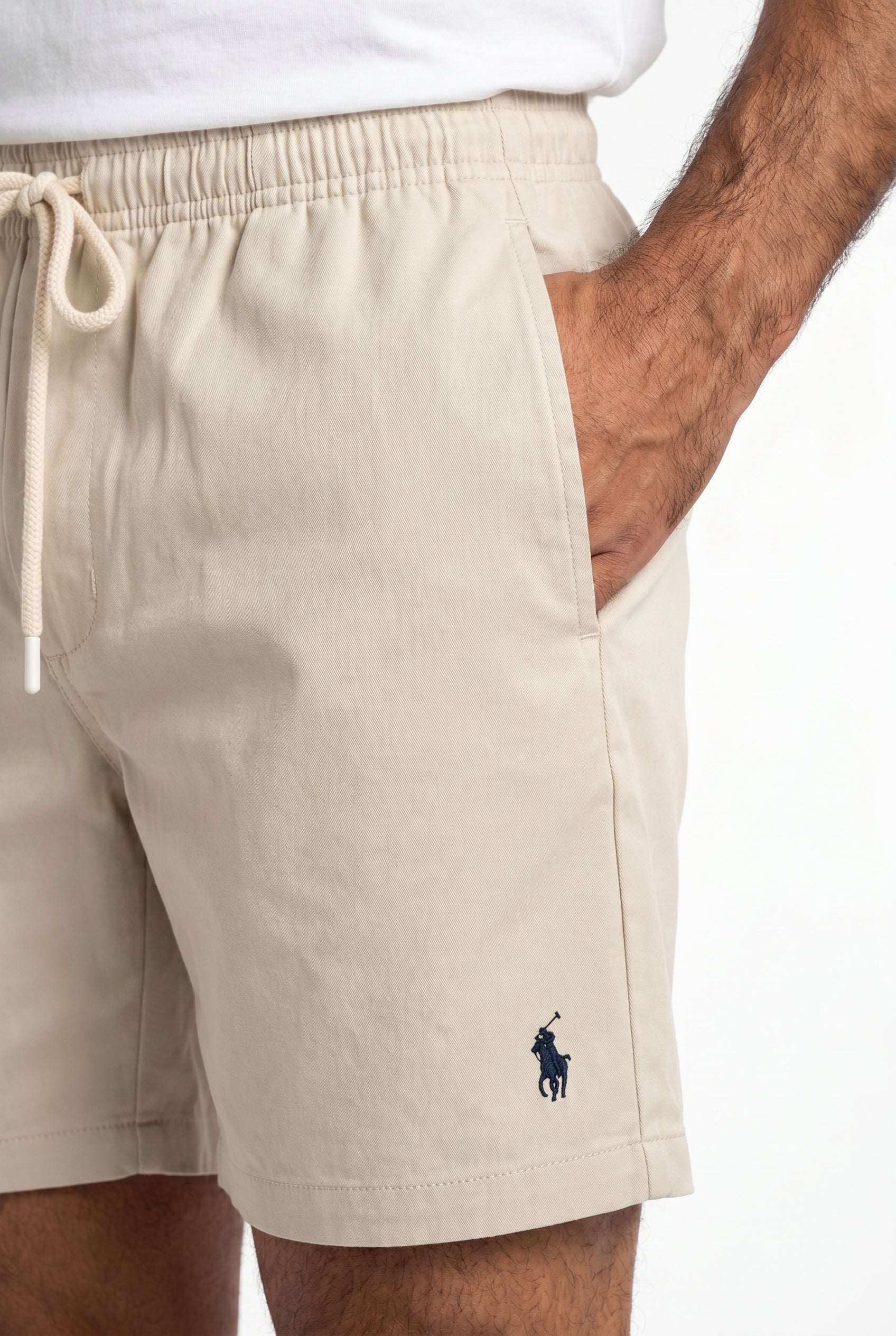 Short Sarja RL Resort - Creme