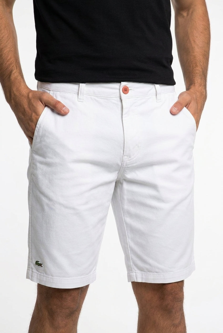 Bermuda Masculina Regular Fit LCT - Branca