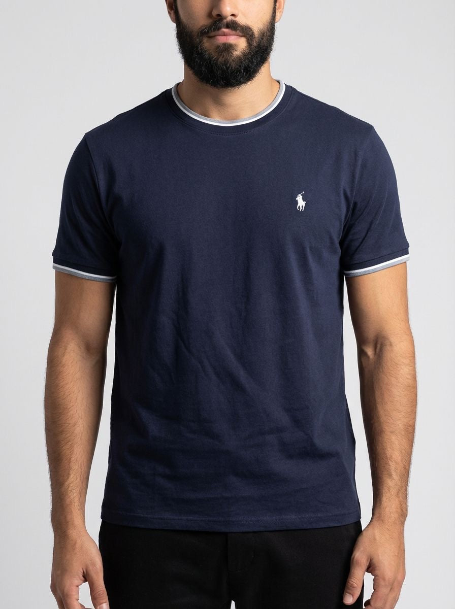 Camiseta RL Pure Essential Wear - Azul Marinho