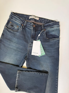 Calça Jeans LCT - Vintage Stone Wash Blue Croc