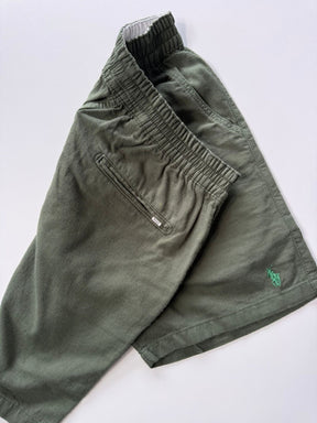 Short Linho RL Summer Fit - Verde Musgo