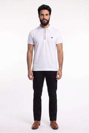 Combo 03 Camisas Gola Polo TH Statement Line