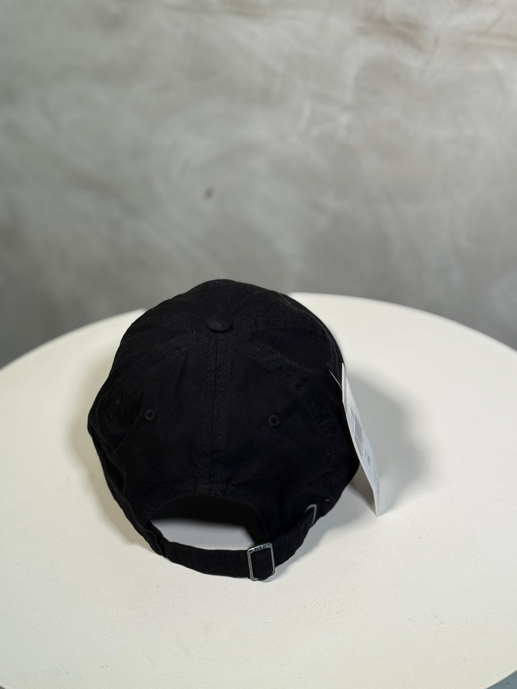 Boné Polo RL Vintage Logo - Preto