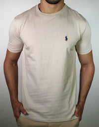 Camiseta RL Icon Classic - Bege