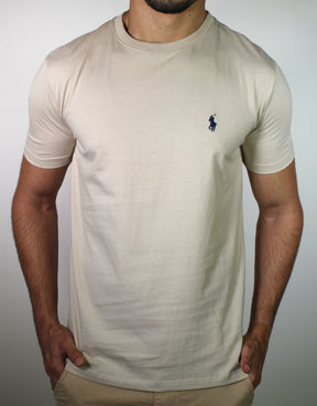 Camiseta RL Icon Classic - Bege