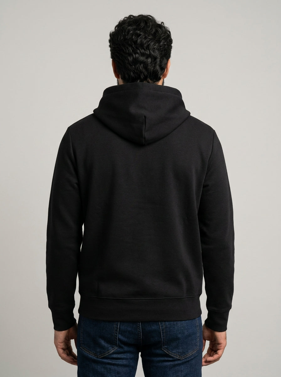 Moletom RL Polo Bear Hooded Sweatshirt - Preto