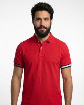 Camisa Gola Polo TH Sleeve Stripe