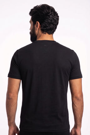 Camiseta TH Varsity Escutcheon - Preta