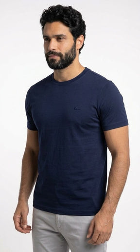 Camiseta LCT Monochrome Croc - Azul Marinho