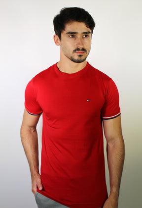 Camiseta TH Signature - Vermelha