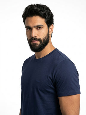 Camiseta Masculina Nobre Men - Azul Marinho