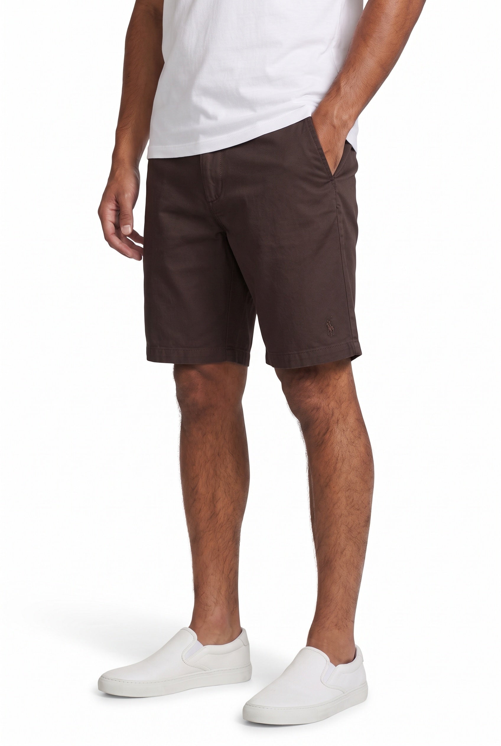 Bermuda Sarja RL Monochrome - Marrom