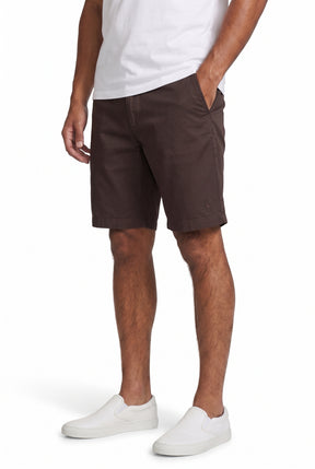 Bermuda Sarja RL Monochrome - Marrom