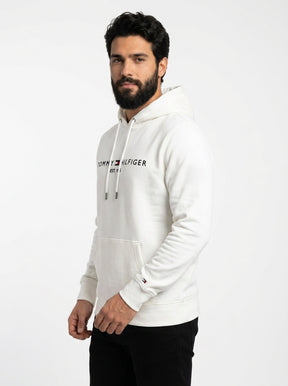 Moletom TH Est. 1986 Hoodie - Off White