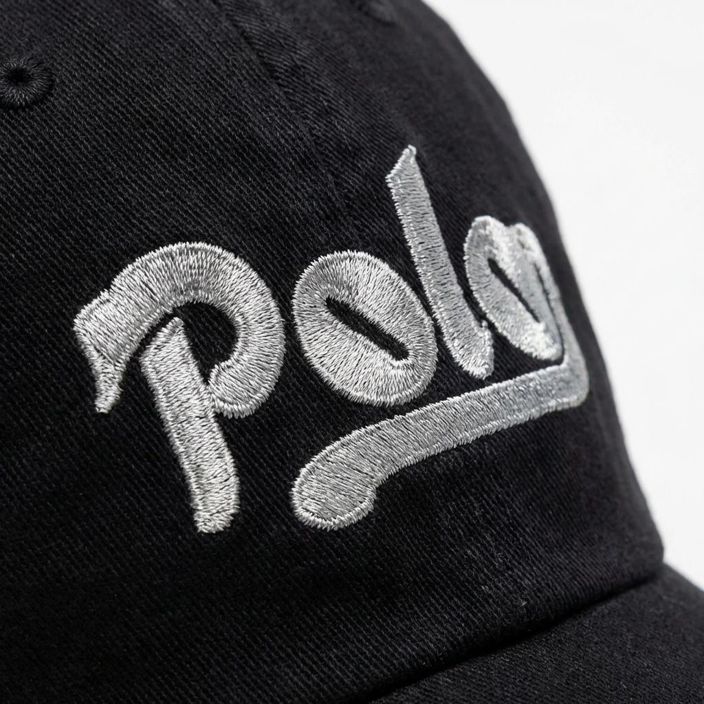 Boné Polo RL Vintage Logo - Preto