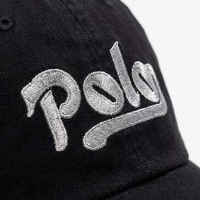 Boné Polo RL Vintage Logo - Preto