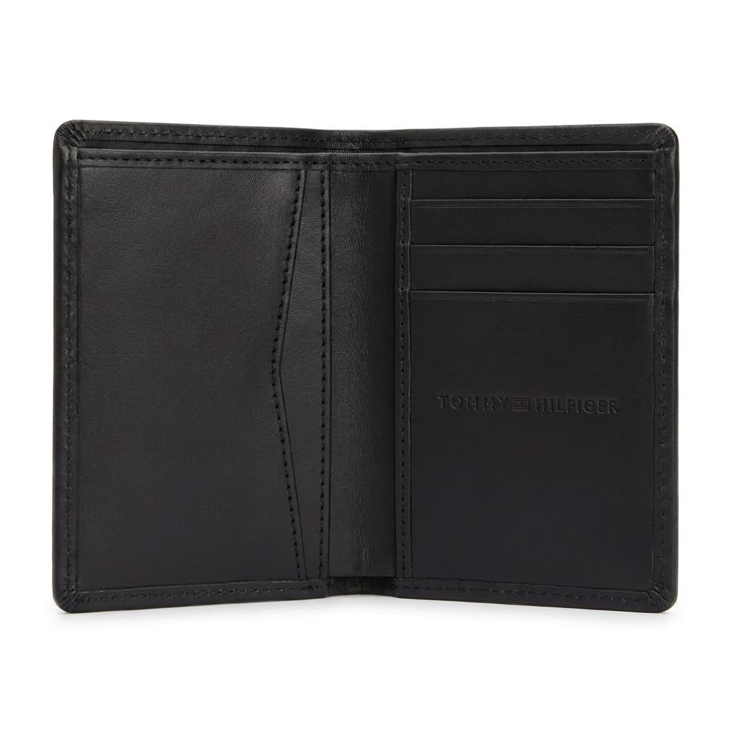 Carteira TH Classic Edge Vertical - Preta