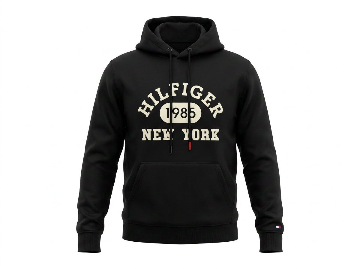 Moletom TH NYC Timeless Hoodie - Preto