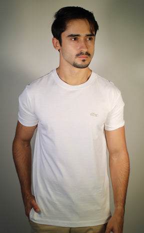 Camiseta LCT Monochrome Croc - Off White