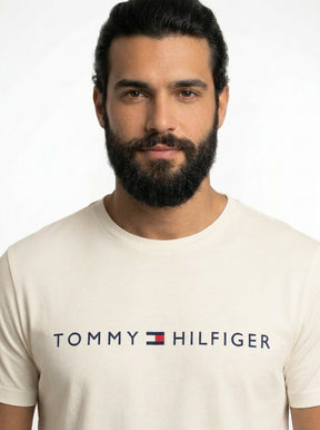 Camiseta TH Urban Line Statement - Off White