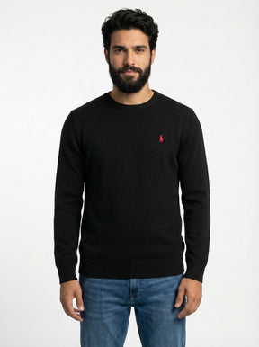 Suéter RL Essential - Preto
