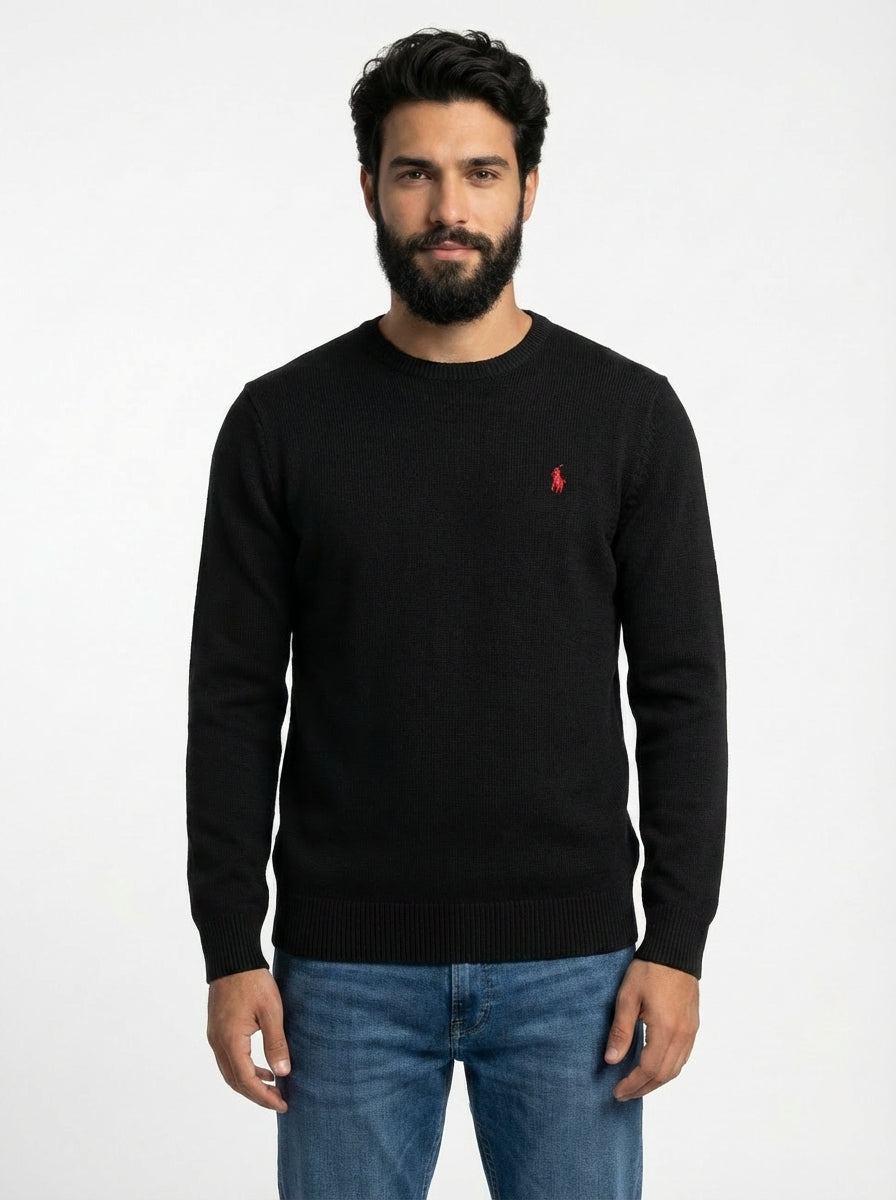 Suéter RL Essential - Preto