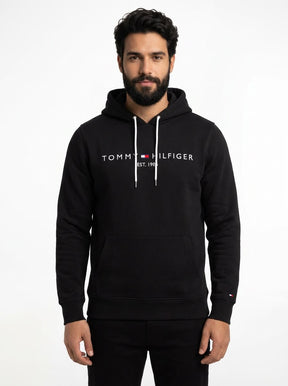Moletom TH Est. 1986 Hoodie - Preto